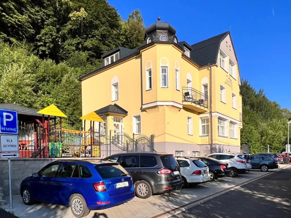 Aparthotel Vila Jachymov 3*